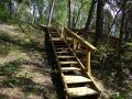 Treppe zu Seeplatz